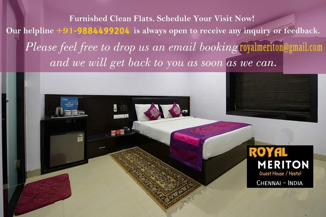 Royal Palace Guest House Chennai Dış mekan fotoğraf
